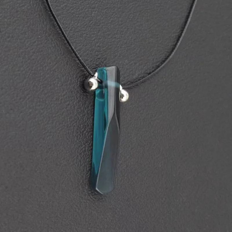 Naruto Uchiha Sasuke Uzumaki Naruto Halskette Cartoon und niedlich, modisch, personalisiert, hochwertiger, tragbarer Anhänger für Paare, Geschenk – Detail 2