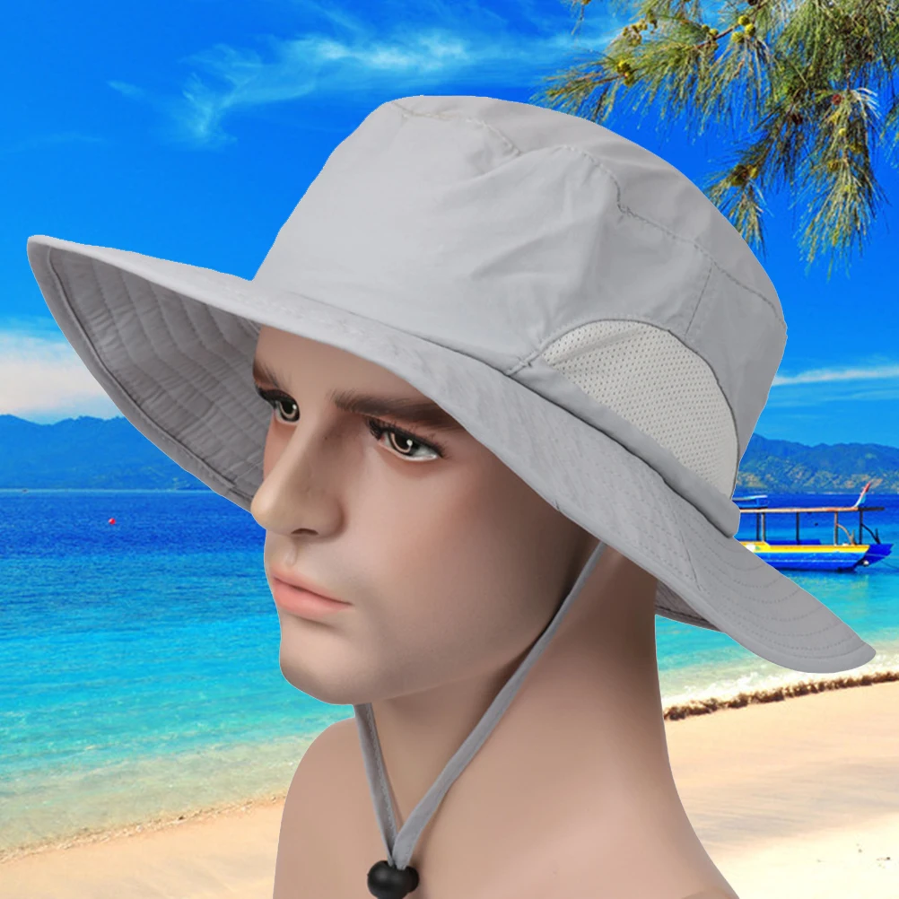 

Quick-drying Sun Protection Hat Hats Hiking Outdoor Fisherman's Fishing Men and Women