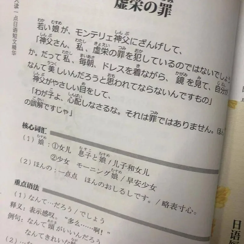 Japanese Vocabulary Beginner Japanese Introduction Course Japanese Vocabulary Livros Zero-based Study Book Essay New
