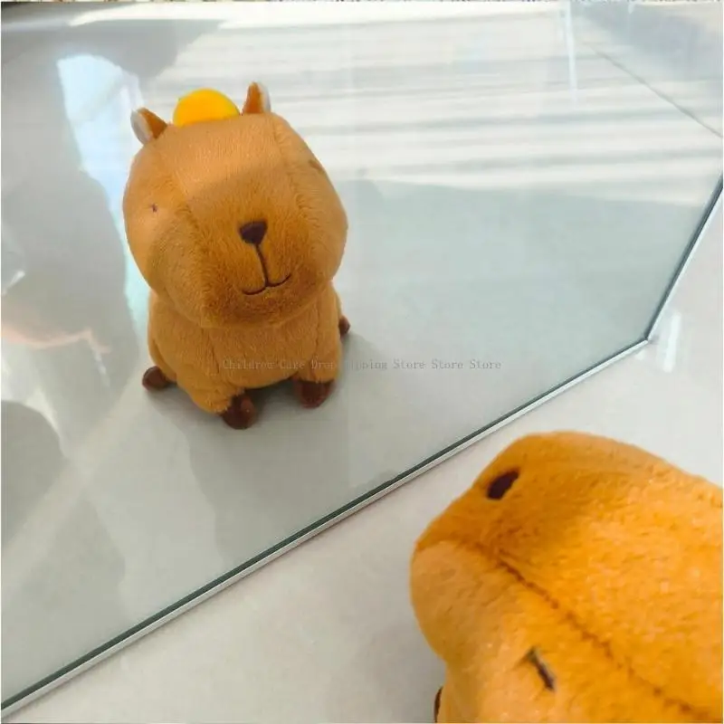 لطيف capybaras محشو بالحيوانات فخم وسادة ناعمة للأطفال البالغين