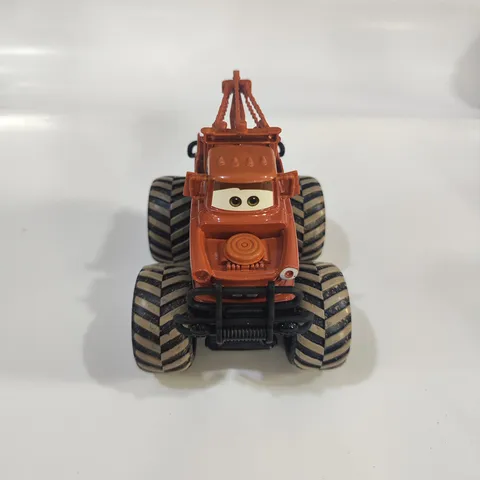Металлические машинки Disney Pixar Cars: Молния МакКуин и Джексон Сторм — фото устройства