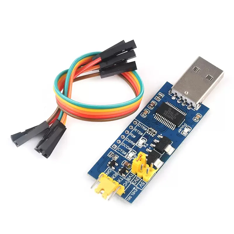 USB to TTL Serial Adapter Module 5V 3.3V 1.8V FT232 Converter for Download and Burn