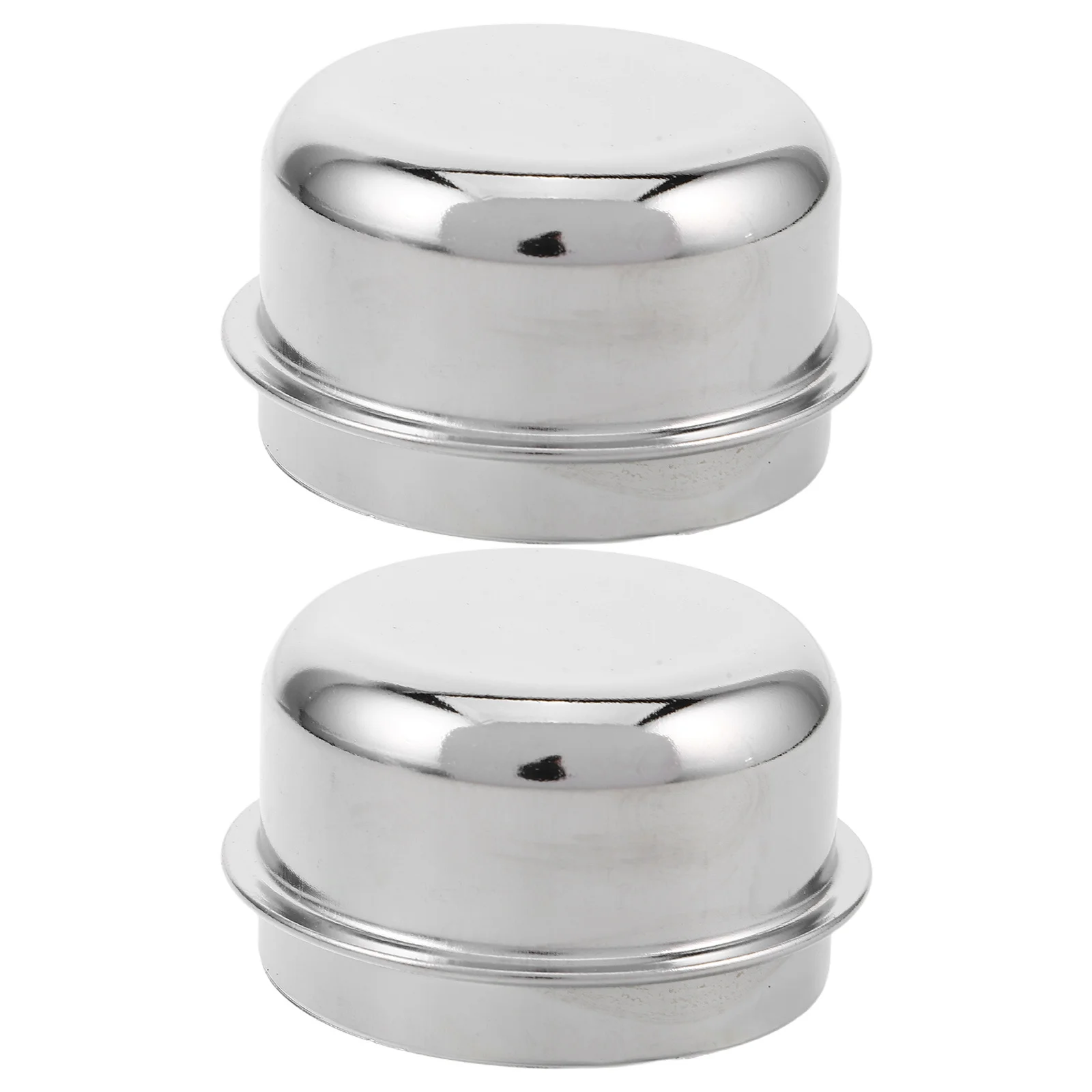 

2Pcs Trailer Axle Grease Cap Aluminum Bearing Dust Cover Hub Protector Boat Trailer Wheel Hub Center Cap Replacement
