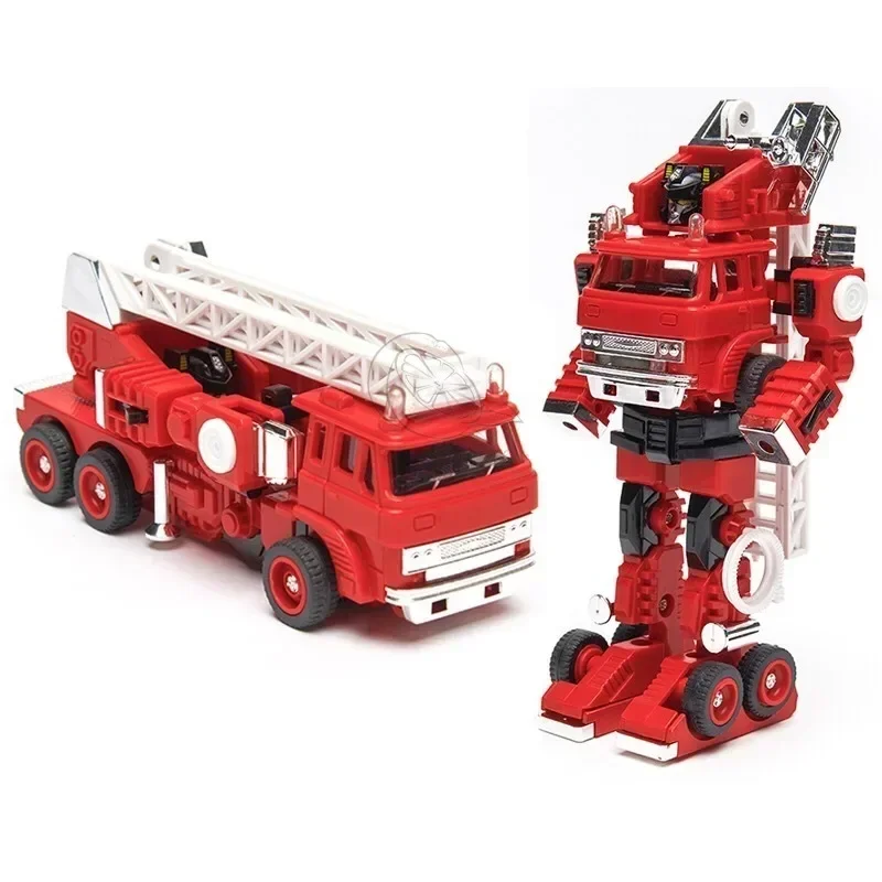 In stock toys US version G1 84-86 KO Iniferno Model Robot Collection Action Figure Toy Gift Hobby