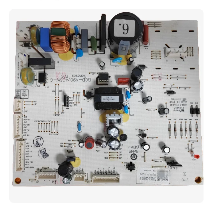 

New motherboard BCD-408WMLAZ05A computer board BCD-490/406W-C