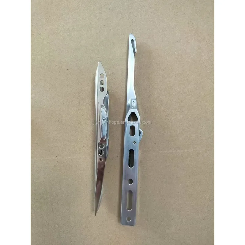 Shuttle Head Fixture Set Tweezers L R Spare Parts for Itema R9500 Loom
