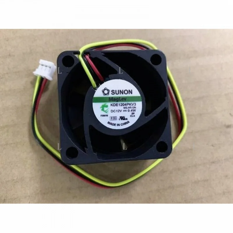 

L for SUNON KDE1204PKV3 DC 12V 0.4W Cooling Fan 4020 4cm 3pin[M158a]
