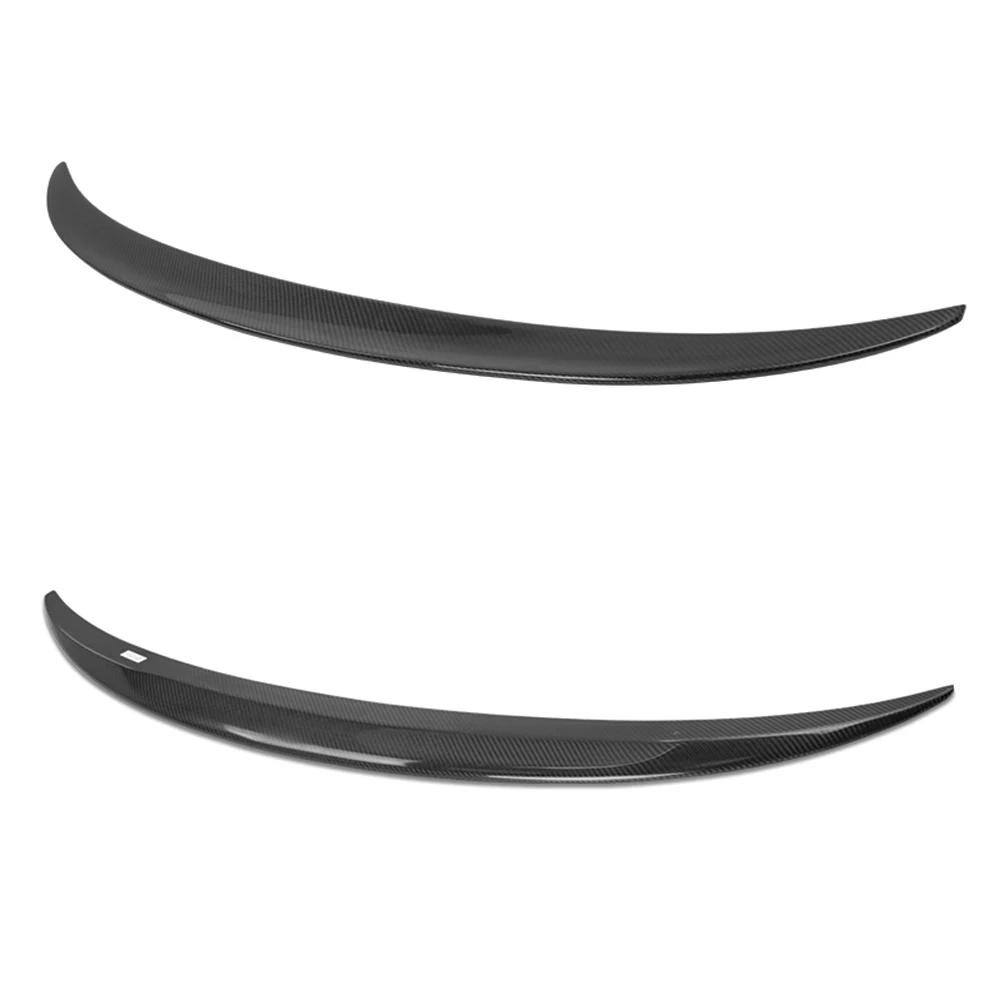 For BMW X6 E71 P Style Carbon fiber Rear Spoiler Trunk wing 2007-2014 FRP honeycomb Forged