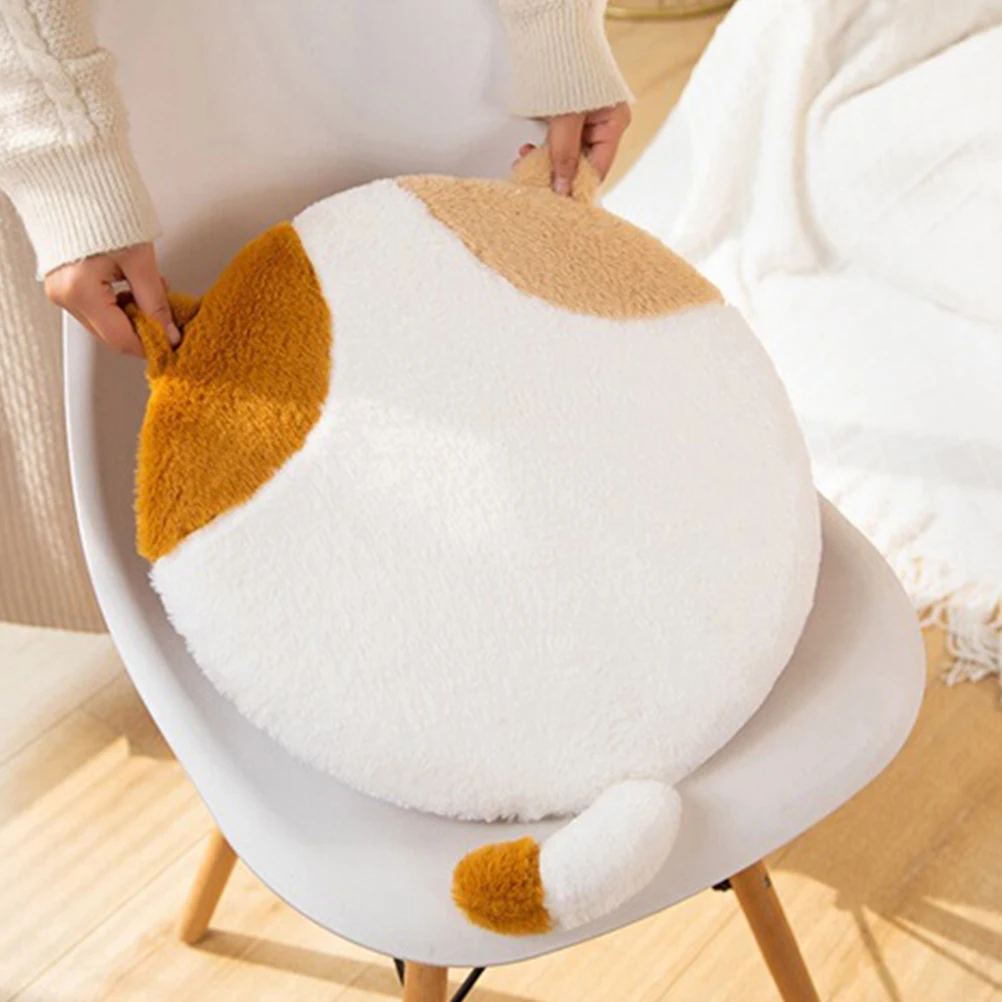 

Memory Foam Cushion Chair Pad for Office Dining Room Round Seat Cushions Comfortable Stylish Home Decor