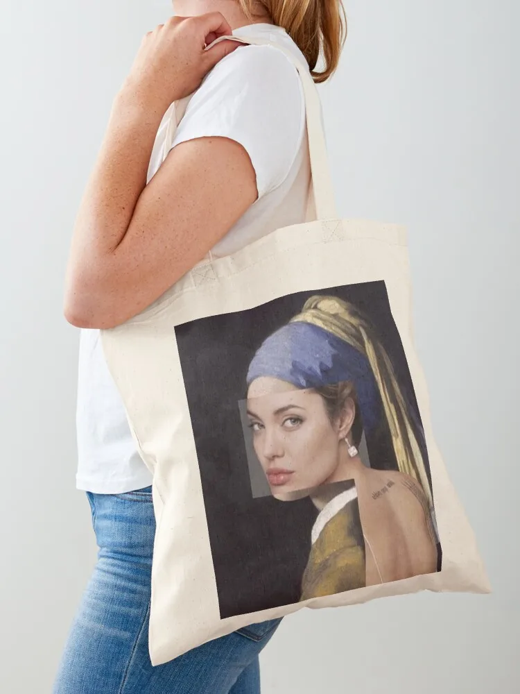 

angelina Tote Bag shopping trolley bag Shopper eco bag folding woman shopping