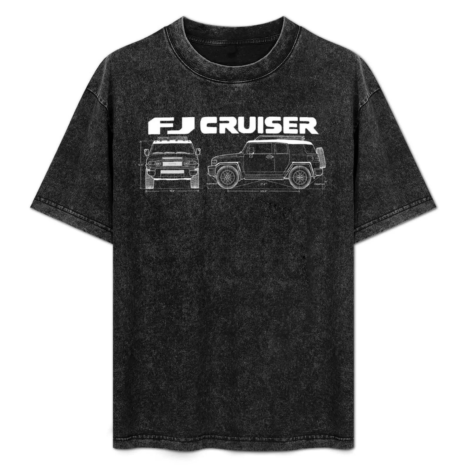 

Fj Cruiser T-Shirt cotton t shirt man t shirt custom print man t shirts for men man graphic shirt T-Shirt