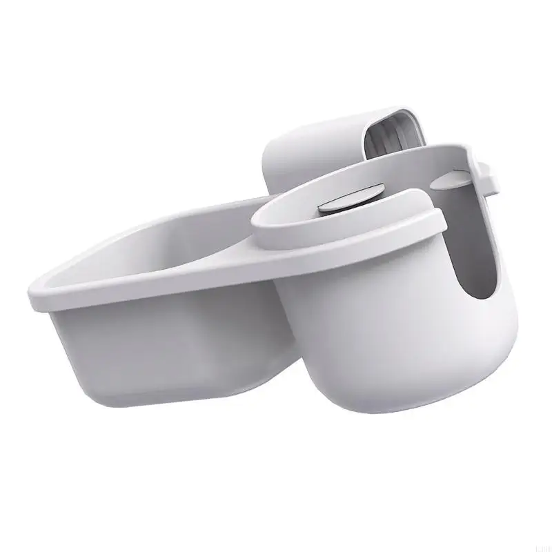 L38E Convenient Cup Holder Pram Baby Bottle Brackets Simple Install for Kids Car Seats
