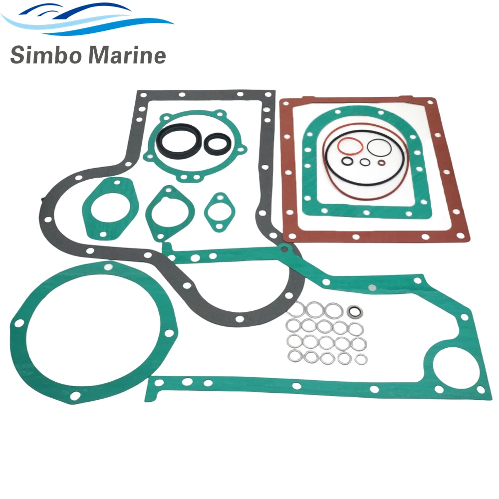 

876314 875509 Conversion Gasket Kit for Volvo Penta MD6 MD7 Marine Diesel Engine