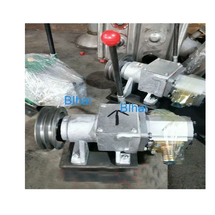 hydraulic separator pump pulley with segregator  and pump for fish net hauler