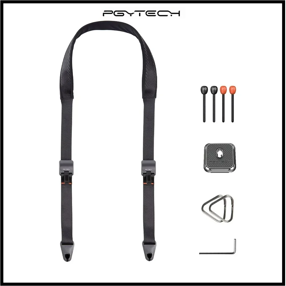 

PGYTECH Camera Shoulder Strap Quick Release Buckles Upgrade Neck Strap For Photographers Camera Straps For Canon Sony DSLR/SLR