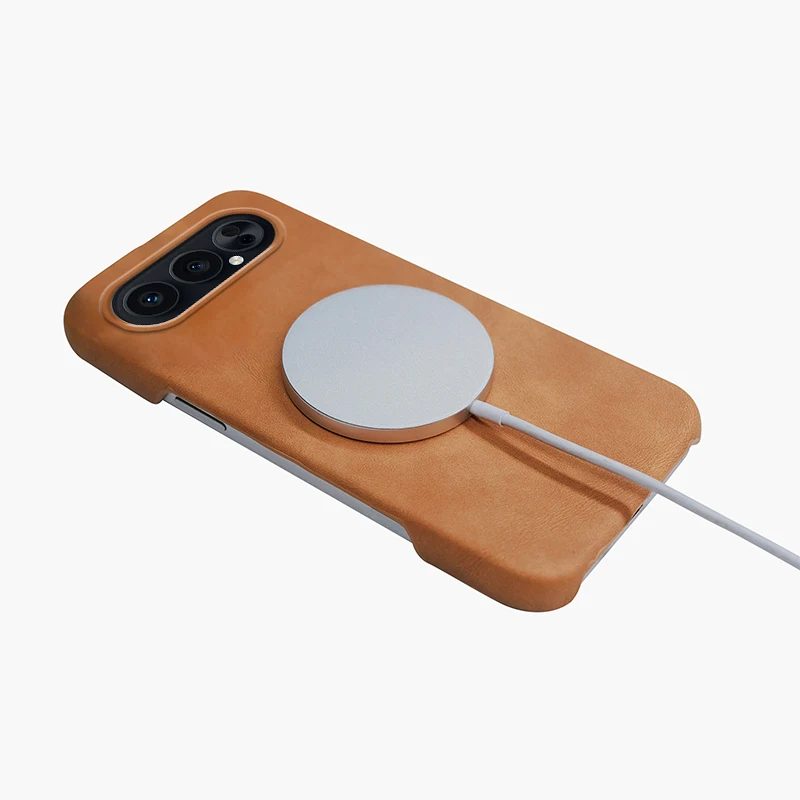 قسط الأعمال الرجعية الجلد ودية جلد الغنم نصف حزمة جراب هاتف ل الشرف 500 400 برو شاحن مغناطيسي للصدمات الغطاء الخلفي