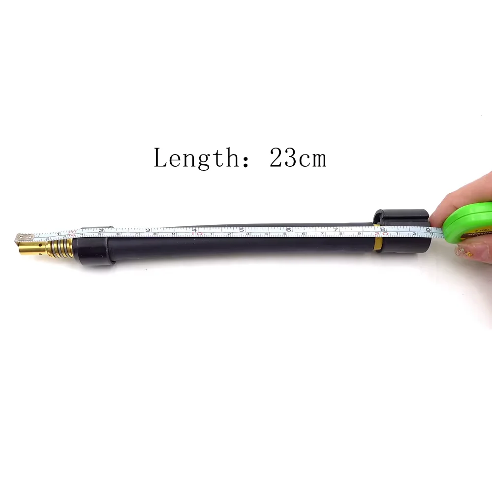 1pcs MB15 15AK Torch Flexible Swan Neck Extension Gun Neck MIG MAG CO2 Welding Torch Connecting