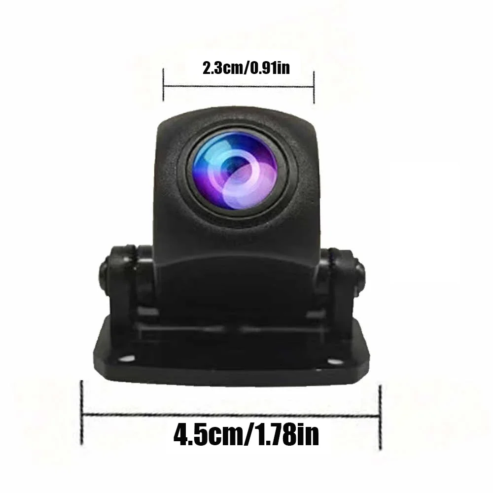Night Vision Backup Camera Car Rear View Camera Universal- For Monitor Display MP5 SUV Vehicles Pickup Camper Tractor Van Truck