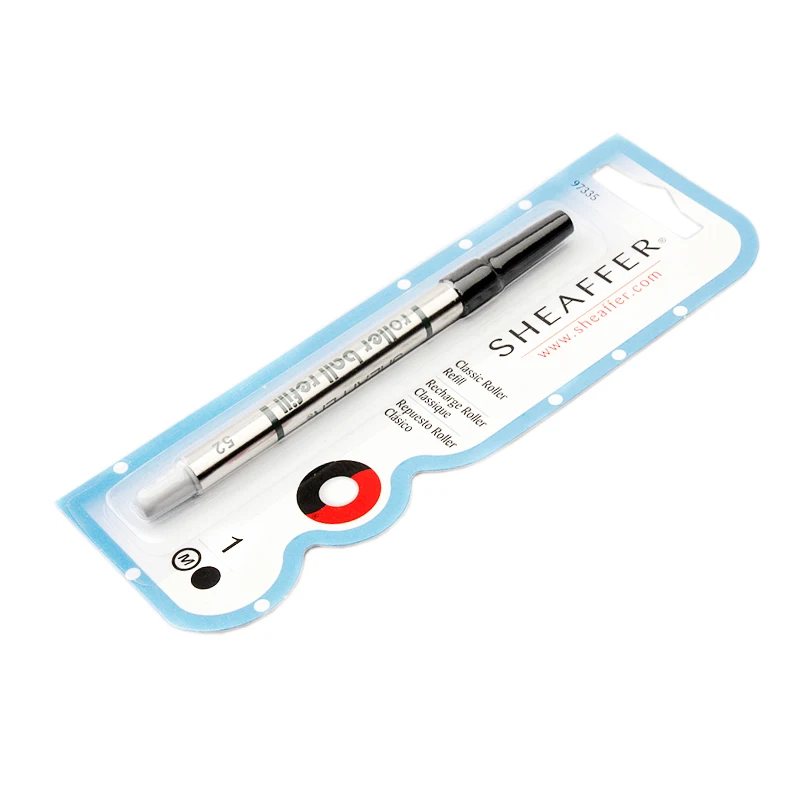 Sheaffer Thick Black Ballpoint Pen Refill 0.7mm Water-based Signature Pen Refill 97335