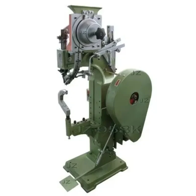 JZ-958K Multifunctional Sneakers Skates Riveting Unit Shoe Making Rivet Fastening Equipment