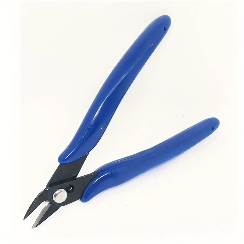 

Mini Nose Cutting Plier Electrical Wire Cable Cutter Metal Side Snips Flush Pliers Convenient Durable Tool