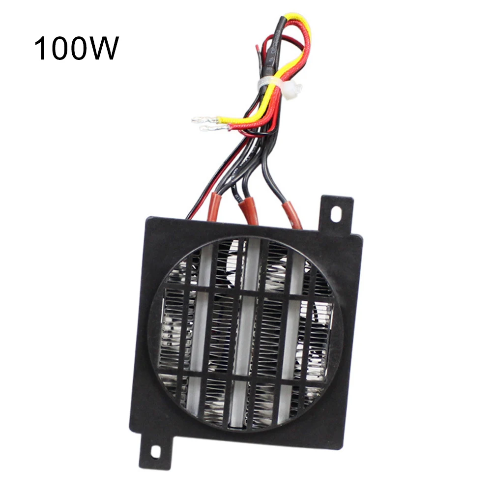 Automatic Temperature Control 220V PTC Heater Home Use Indoor Heating 106*80*66mm High Power Options Long Service Life