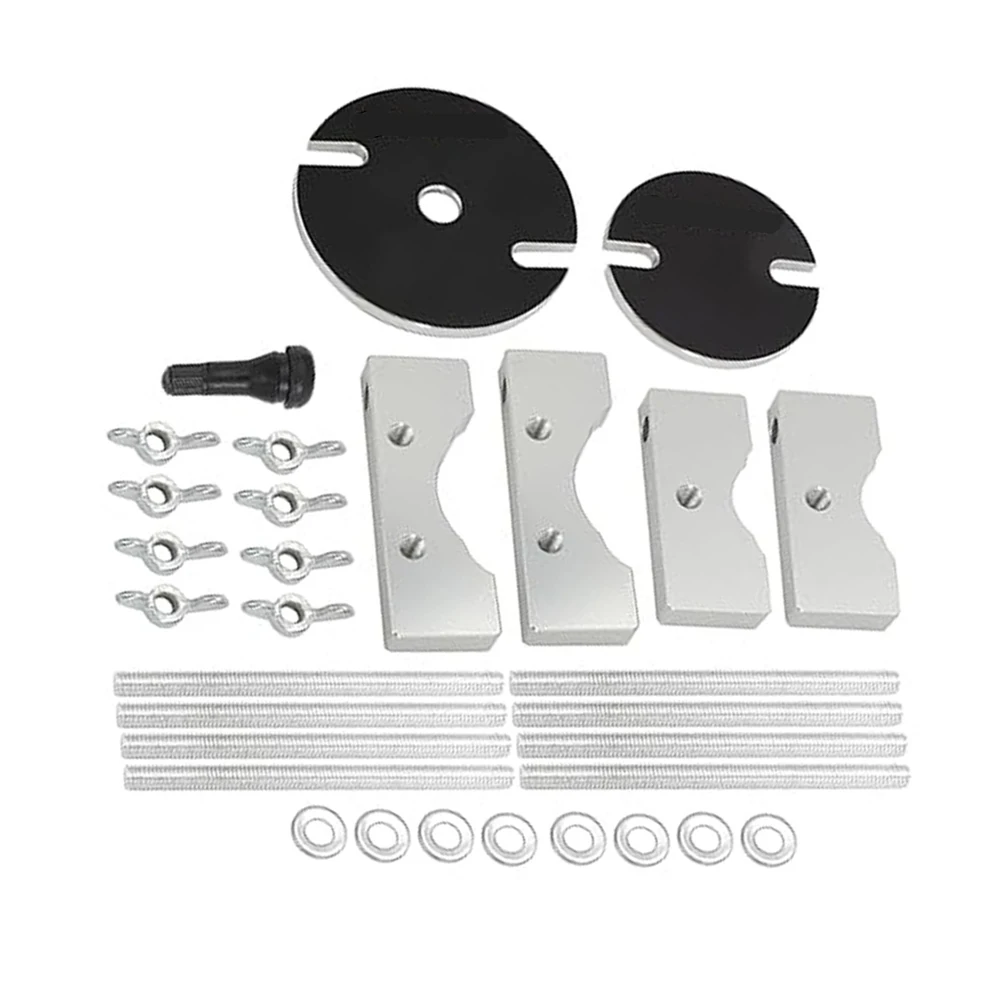 

TwoStroke Motorcycle Exhaust Dent Removal Kit Featuring Metal Tool for Dent Repair Using Air Pressure and Heat Application