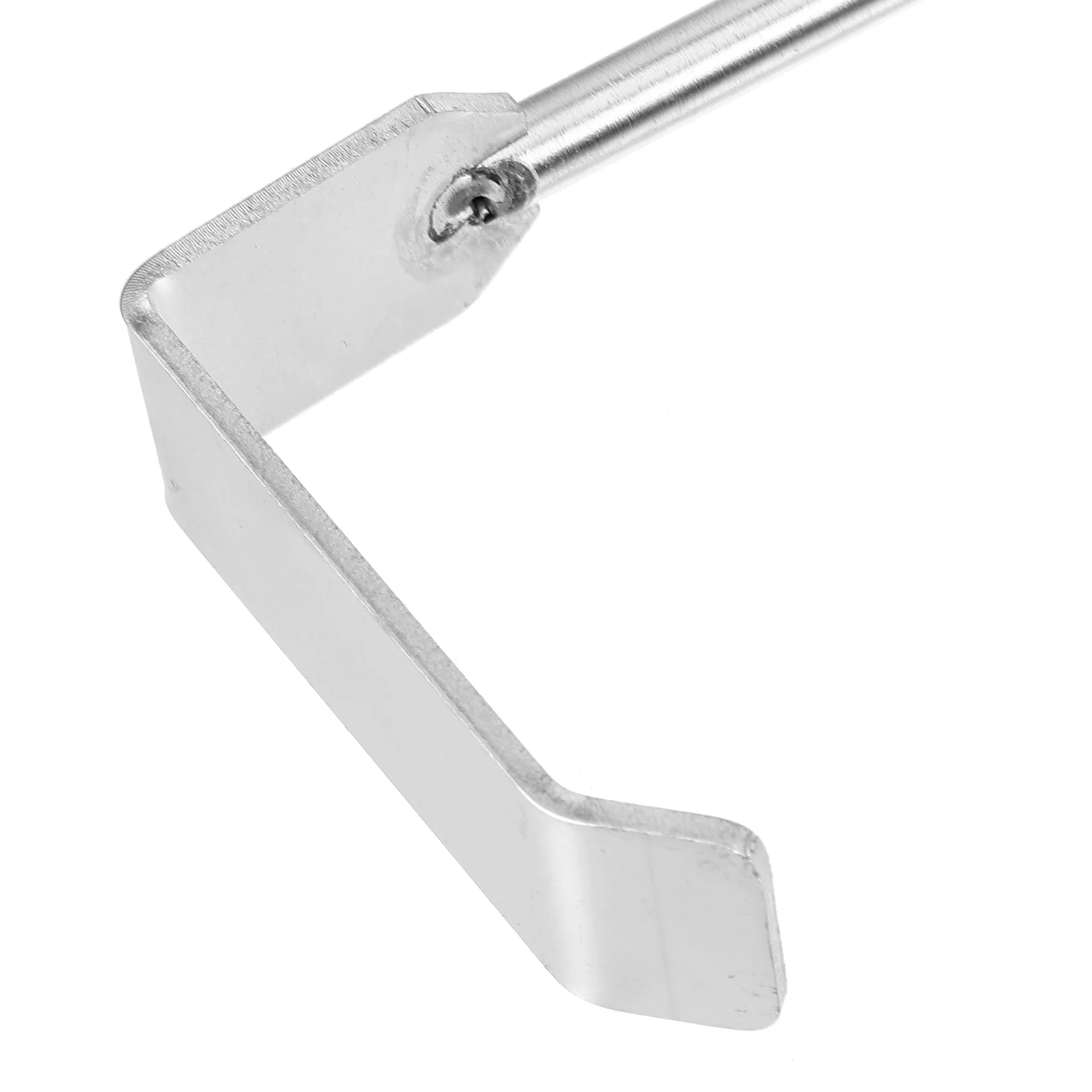 

Fireplace Scraper with Extended Handle Heavy Duty Ash Remover for Stove Ceramic Grills Rust Resistant Coal Cleaning Tool Home