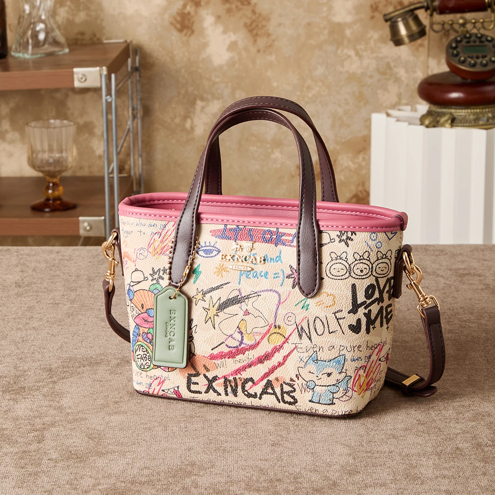 Hochwertige Boston Handtasche Pillow Bag für Damen 2026 Neue Modische Einzel-Schulter Crossbody-Tasche – Detail 32