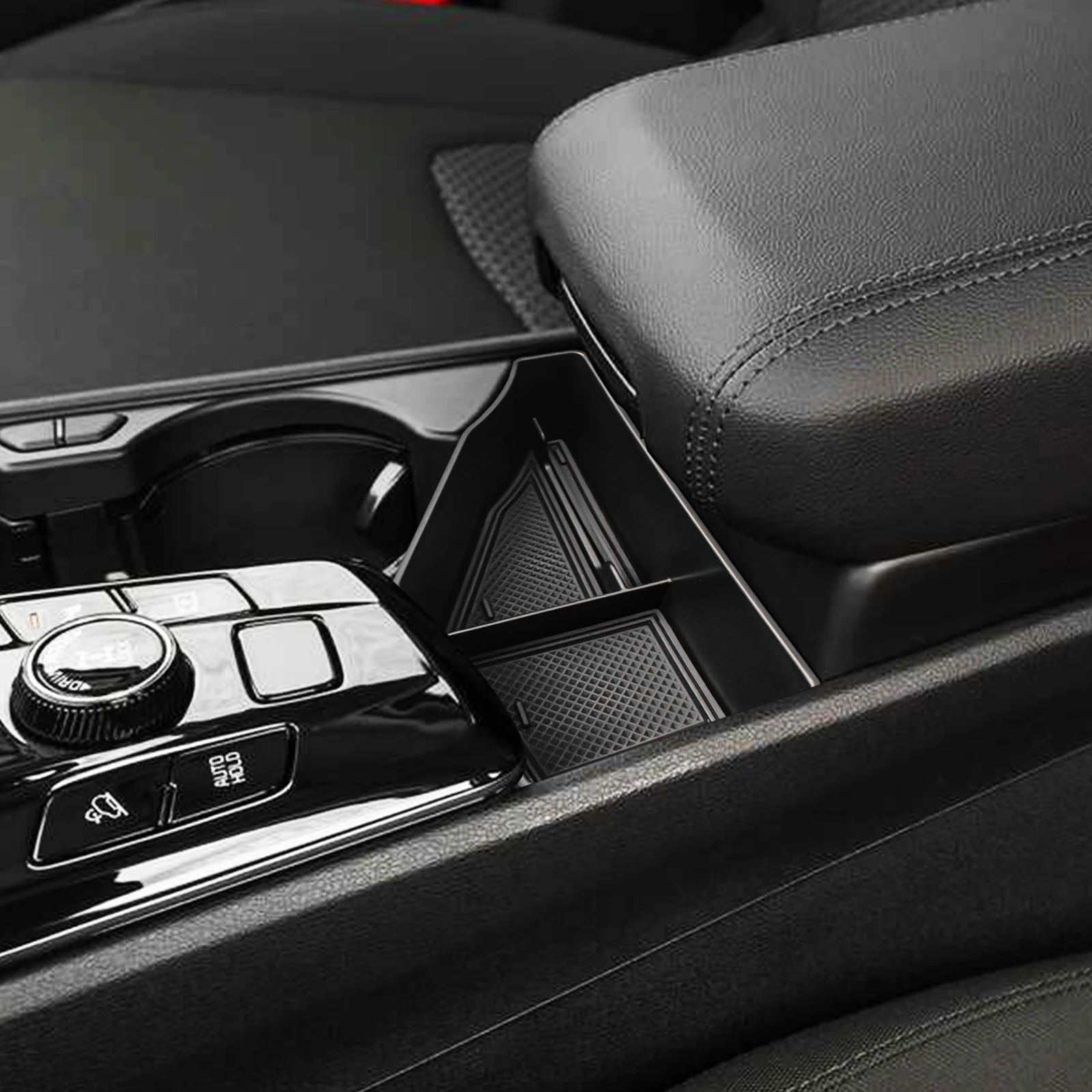 Center Console Organizer for Kia Sportage NQ5 2023 2024 Accessories Armrest Storage Box Tray Interior Secondary Car Storage Box