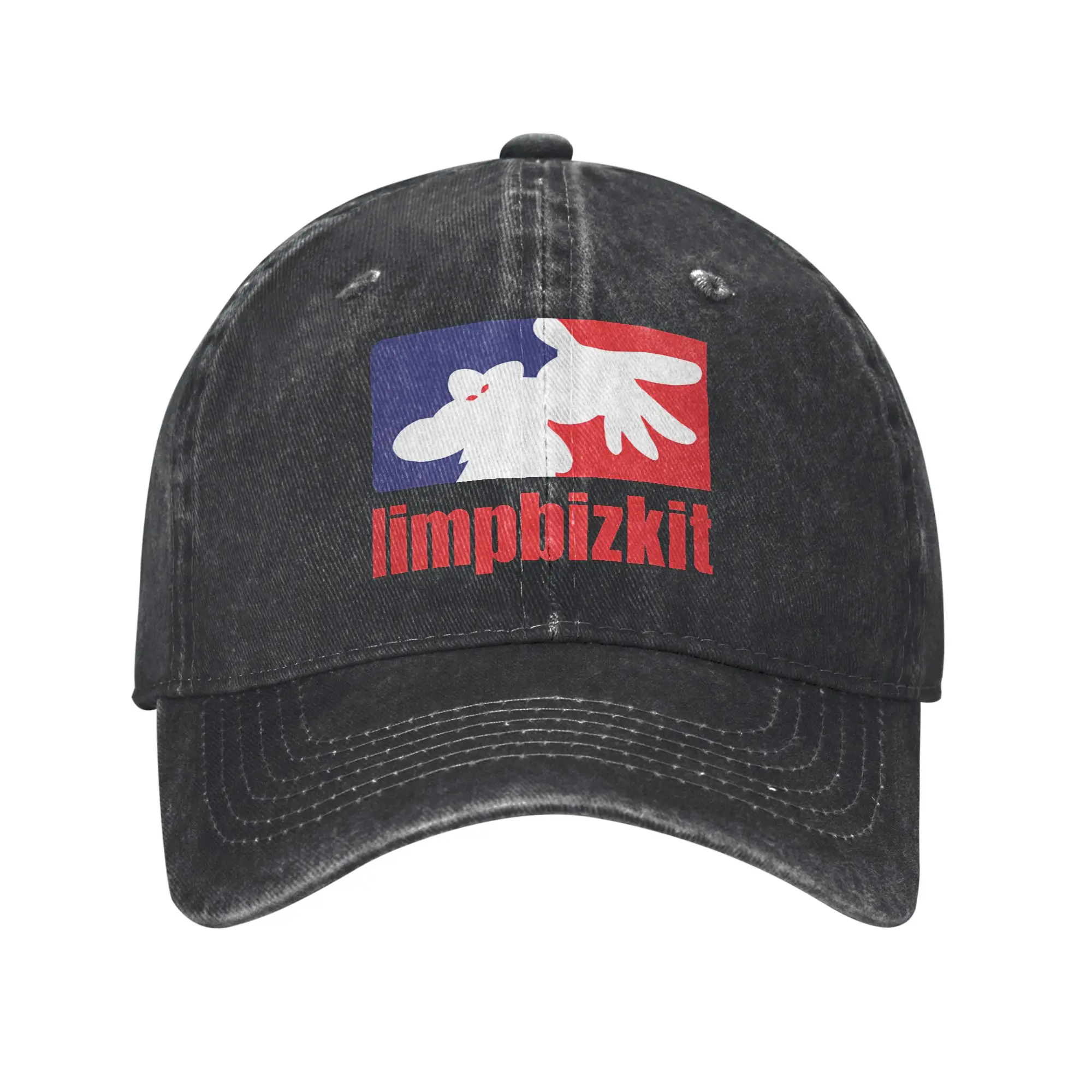 Limp Bizkit Band Fashion Baseball Cap  Breathable Golf Hat Man  Stadium Watching Game Golf Hat Man