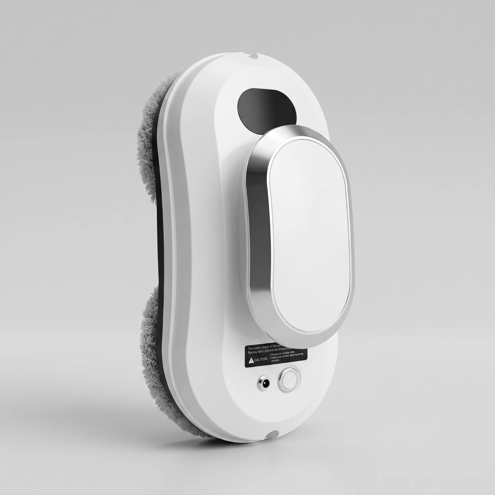 Smart Automatic Window Cleaning Robot Reusable Microfiber Pads with Remote Control for Home Windows