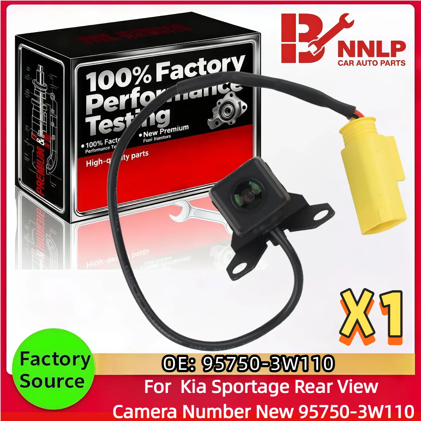 95750-3w110-リアビューカメラ-バックアップカメラ-駐車支援カメラ-車用-957503w110-95750-3w100-キア-スポーテージ-2011-2016年式用