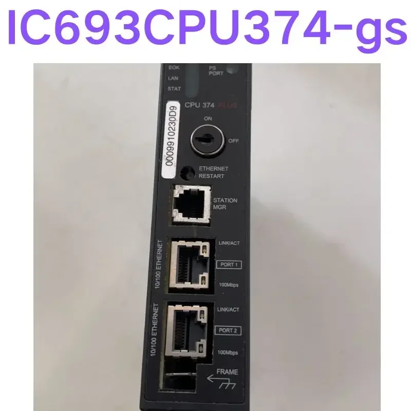 

Совершенно новый модуль GE IC693CPU374-gs