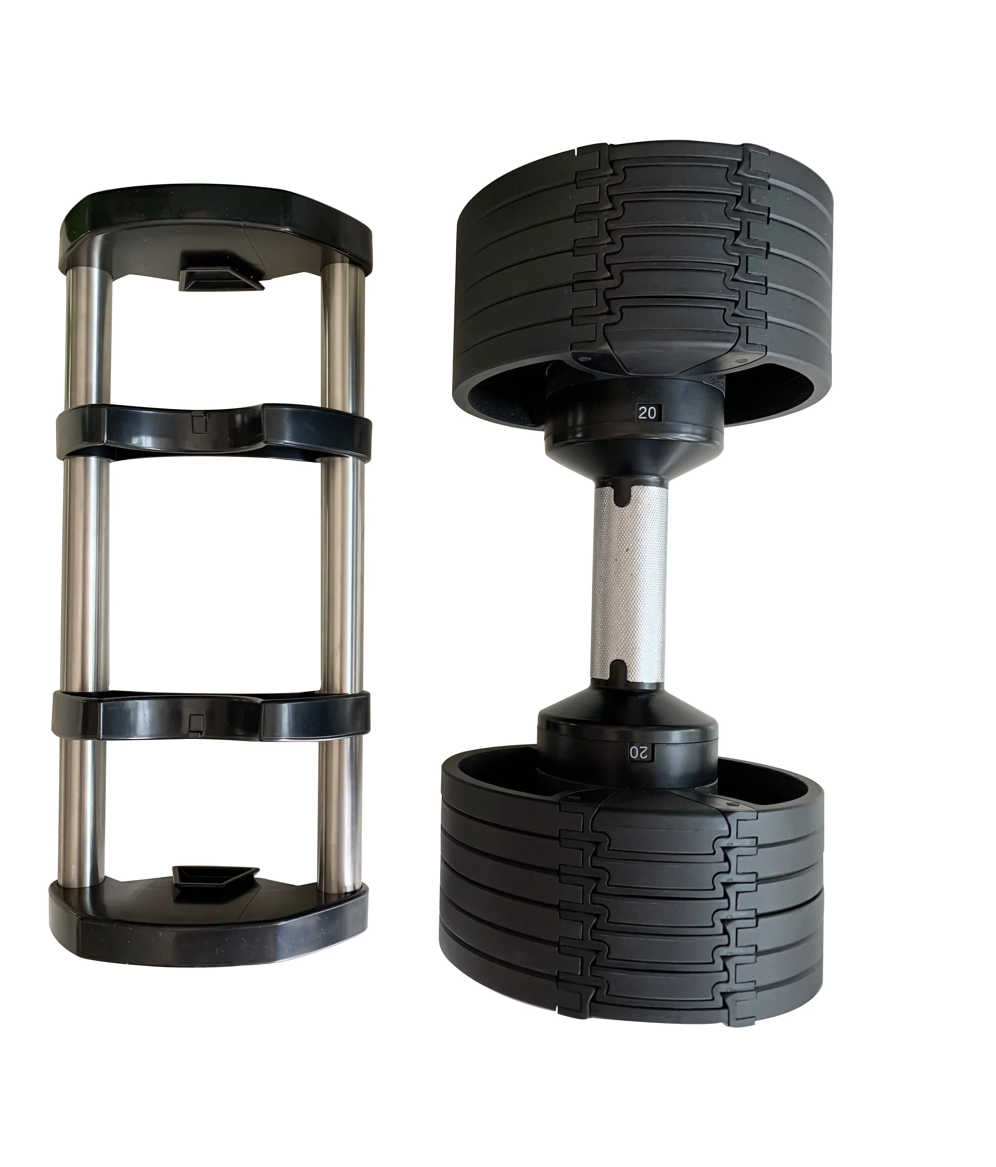 20KG 40kg Customized Adjustable Weights Dumbbells Set Home Fitness Dumbbell Barbell adjustable dumbbell pair