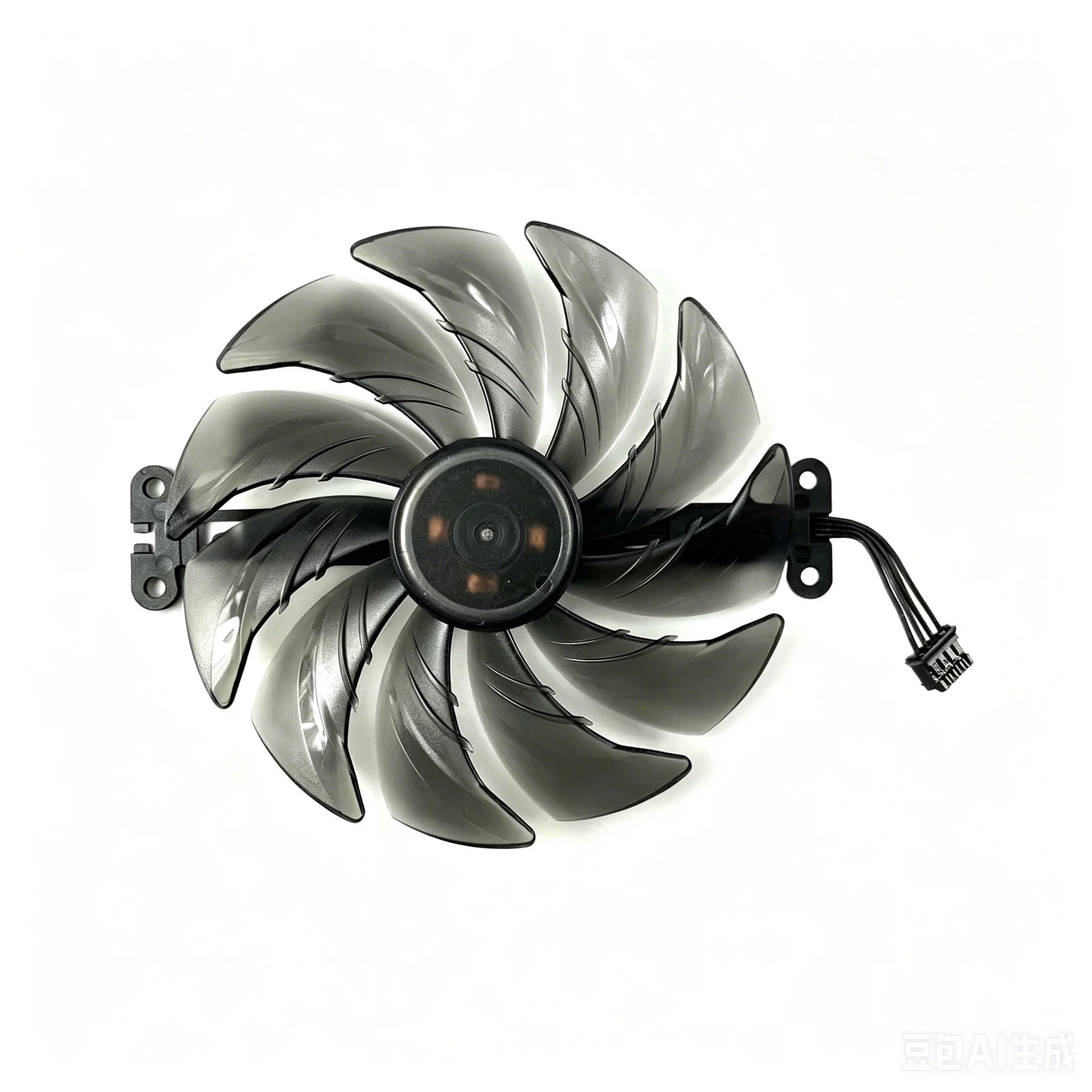 F​or Asrock RX 9060 9060XT CHALLENGER Video Card Fan 95MM FDC10U12S9-C RX9060 RX9060XT Graphics Card Replacement Fan