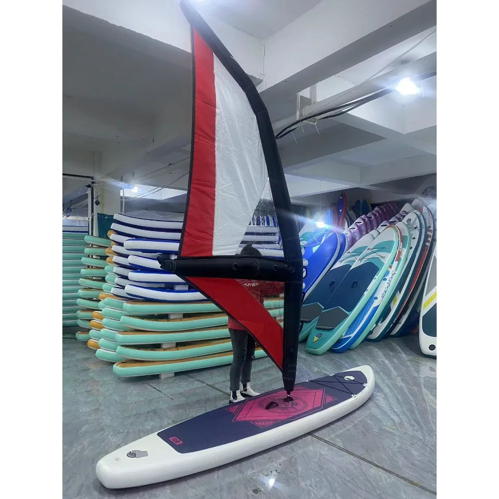 

SUP paddle board inflatable board hardware surfing windsurfing windsurfing learning sail racing sailing surface full