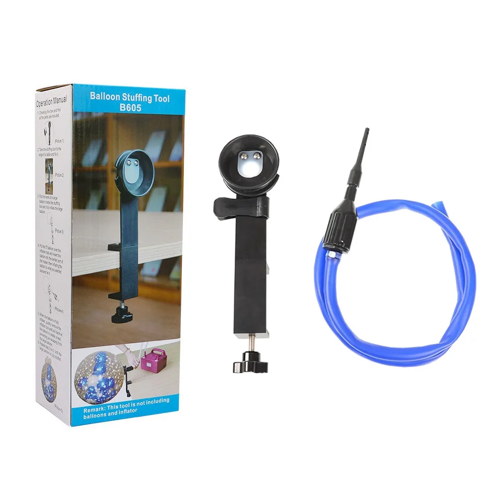 

Balloon Expander Wedding Decoration Balloon Stuffing Tools Party Stuffing Tools Inflator Accessories Kit Festive Party Supplies