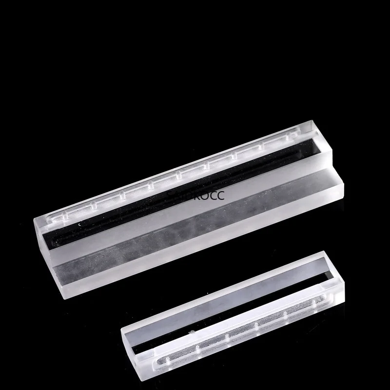 SAIDKOCC Transparent quartz strip quartz experimental instrument for university laboratory