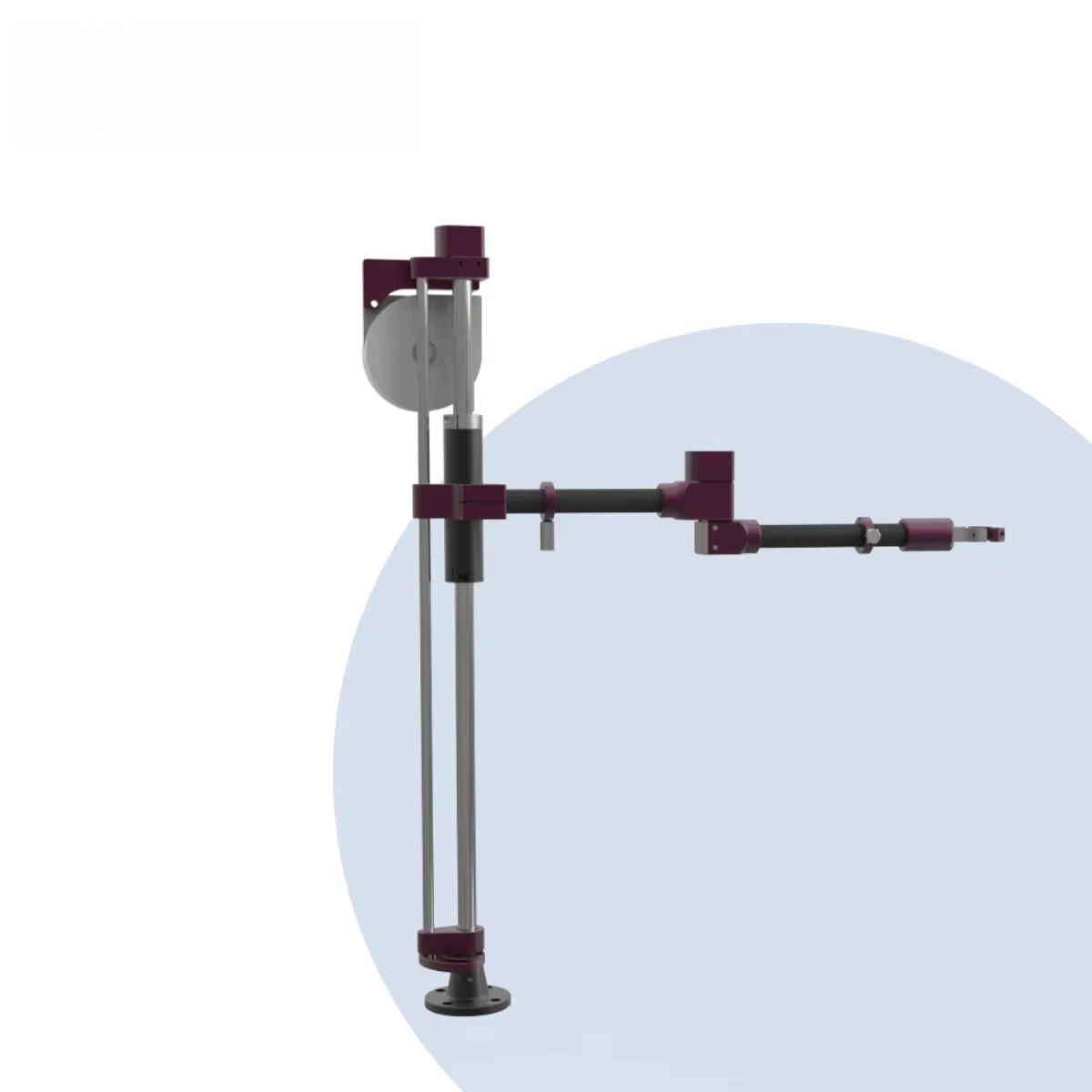 

ADN Carbon Fiber Type Efficient Electric Screwdriver Balance Arm With Positioning Precision For Complex Assemblies