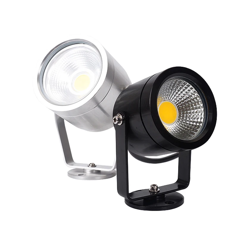 COB LED Lawn Lamp 7W 9W 12W Outdoor Landscape Spike Spotlight for Tree Path Way Garden Lighting Decoration Outdoor Flood Lights