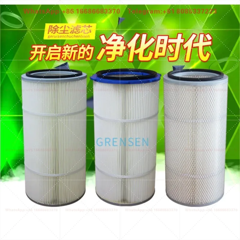 Sinking Flow Inclined Elliptical Filter Cartridge Dust Collector Door Cover Handwheel Seal Ring