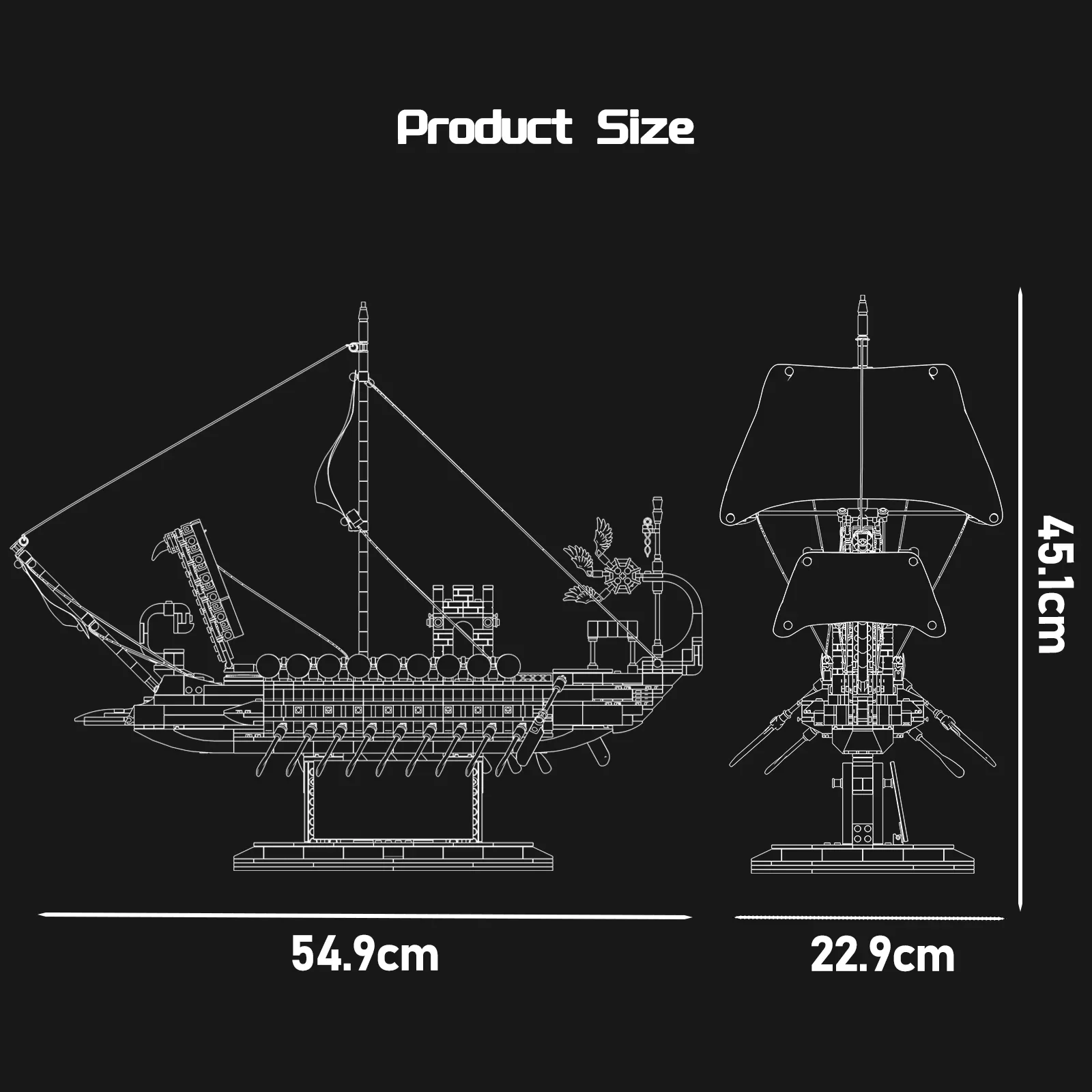 Mold King 10156, римский военный корабль, строительные блоки, океанские приключения, навигационная лодка, кирпичи, модель STEM, развивающие игрушки для детей, подарок для взрослых