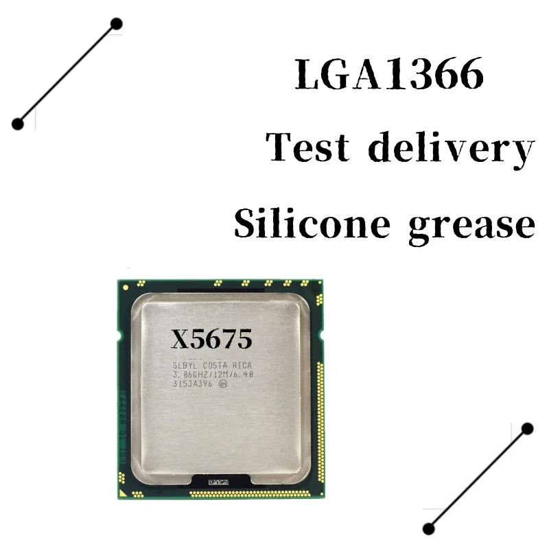 

Xeon X5675 SLBYL 3.06GHz Six-Core LGA 1366 processor