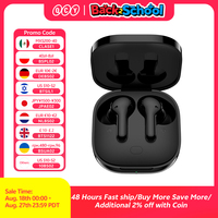 QCY T13 Wireless Smart Headphone BT5.1 TWS Earphone 4 Mic ENC HD Call Headset Touch Control Earbuds Long Standby 40H