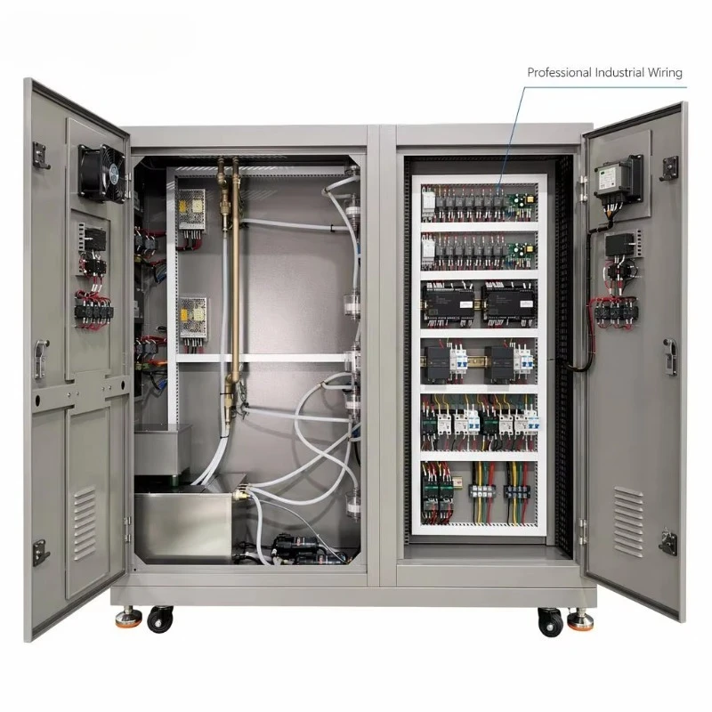 Programmable -70C to 150C Double-deck Environmental Test Chamber with PLC Touch Screen