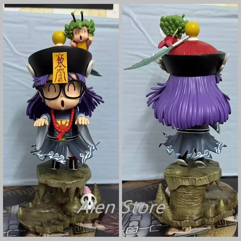 23cm Arale‌ Figure Dr Slump Anime Figure Arale‌ Cos Zombie Action Figurine Pvc Models Gk Statue Collectible Toys Dolls Gifts