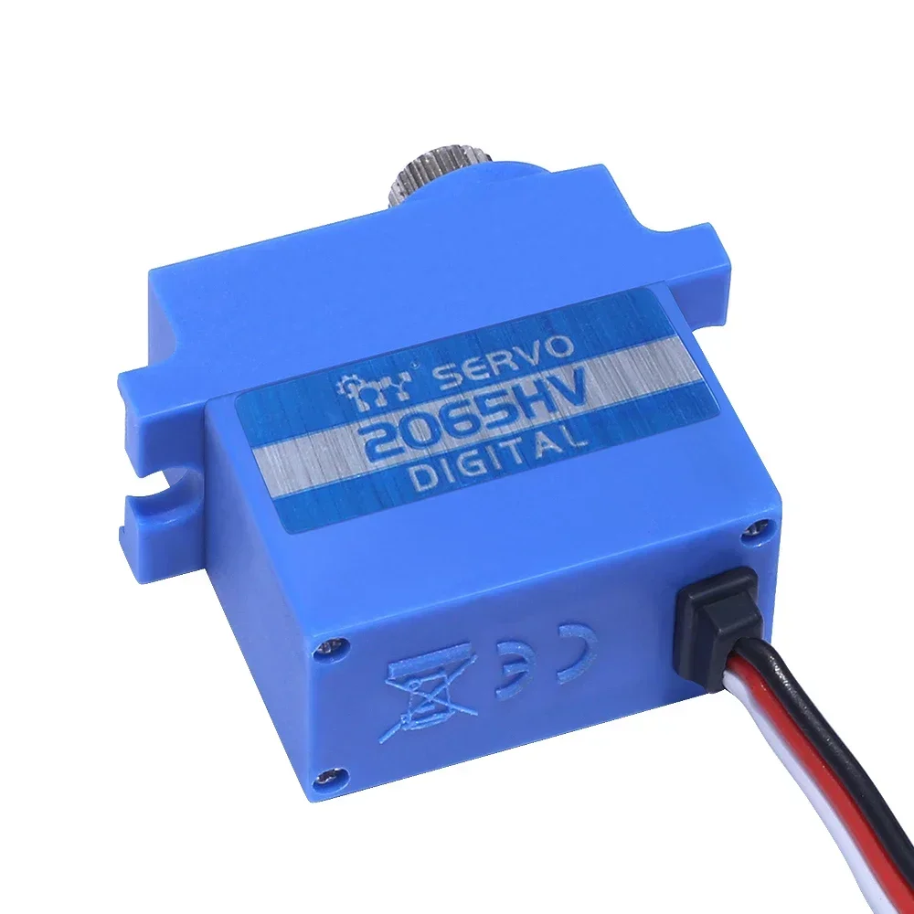 OverShoot MY Servo TRX-2065HV - 8,4 V 4,5 kg de alto torque, servo pequeno à prova d'água para carro 1/16 RC