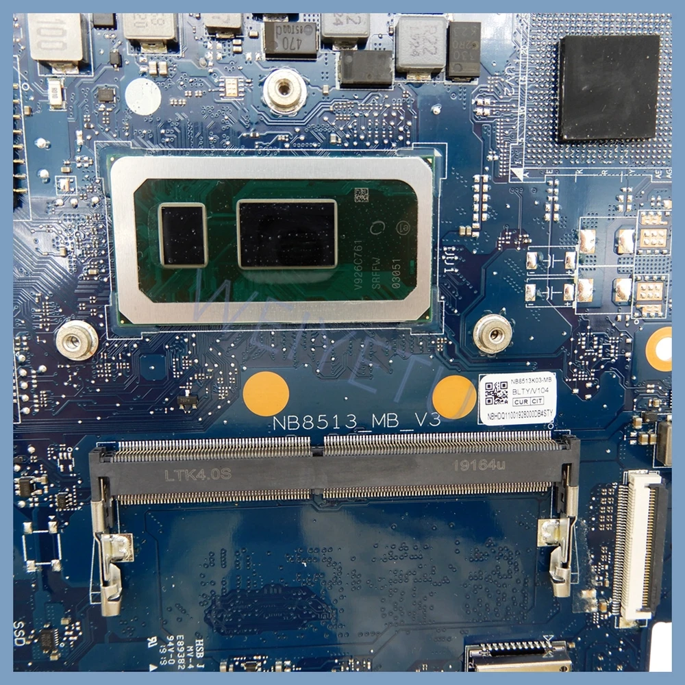NB8513_MB_V3 เมนบอร์ดโน้ตบุ๊ก - Ddr4 Laptop Ram บทวิจารณ์และราคา