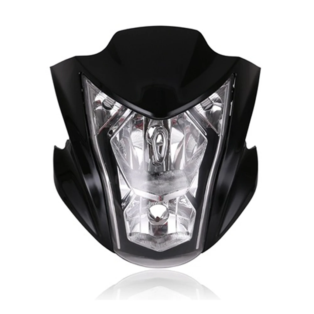 

For ER6N ER 6N 2012-2016 Motorcycle Front Headlight Assembly LED Light Headlamp